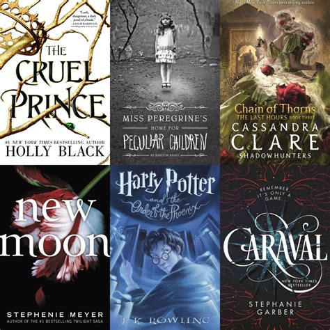 Revealing the Alluring Realms within YA Fantasy Book Covers – Markee Books