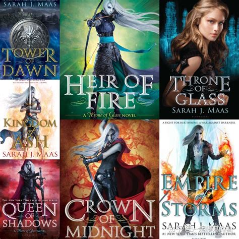 Throne of Glass Series 1-7 - Sarah J. Maas 有声书音频mp3+电子书mobi+epub - 知乎