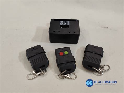Image result for Auto Gate Remote Setting