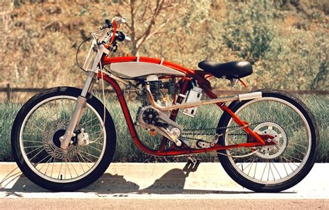 Image result for Perfect Frame Motorized Bike