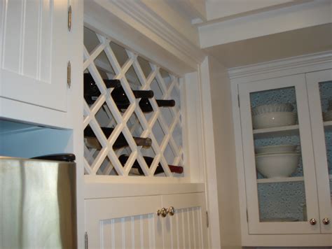 Built In Wine Racks Kitchen | Home Design Ideas