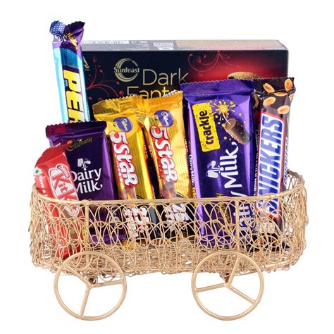 Astonished Retail Surprise Gift for Your Love | Chocolate Gift Hamper ...