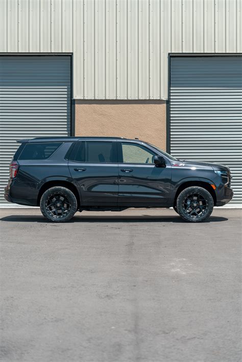 CHEVROLET TAHOE Z71 4PLAY WHEELS 4P55 22X10 33X12.5X22 TOYO TIRES ...