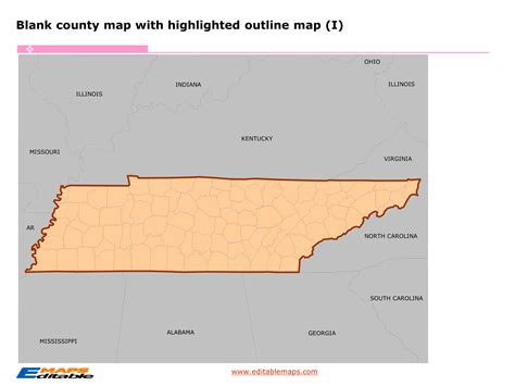 Tn Time Zone Line Map