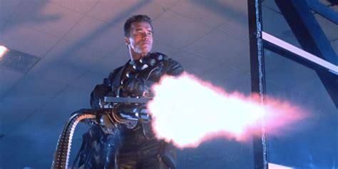 Image result for Terminator Machine Gun