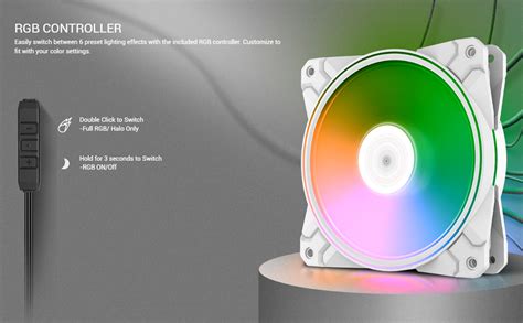 Buy Shop Deepcool CF120 Plus White 120mm PWM ARGB Cabinet Fan (Triple ...
