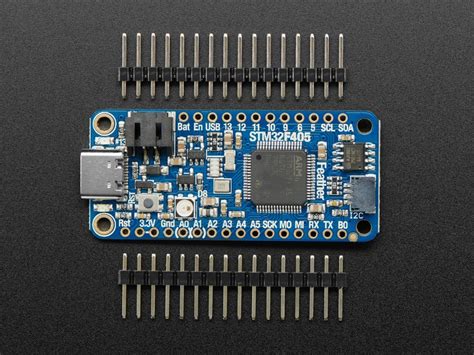 Adafruit 发布了基于STM32F405的速度超快的Arduino开发板 - 知乎