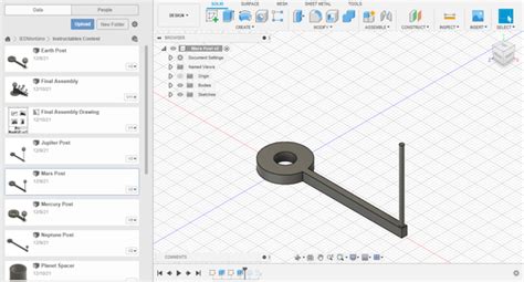 Image result for How to Make Solar System Spinning Model