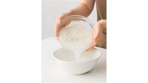 Many Benefits Of Rice Water