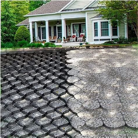 Amazon.com : 2" Depth Soil Permeable Paver System, 3.3ft/ 6.6ft/ 10ft ...
