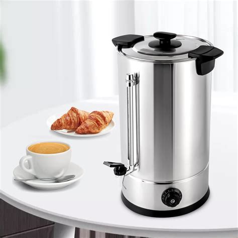 Amazon.com | 15L/3.96gal Tea Urn Coffee Commercial Grade Stainless ...