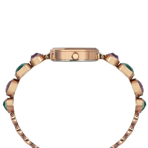 Timex Fria Women Blue Round Analog Watch - TWEL17300