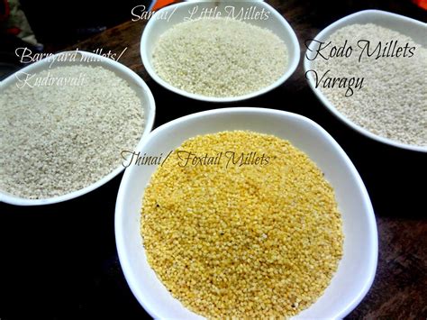 Thinai puliyodharai — Your Everyday Cook