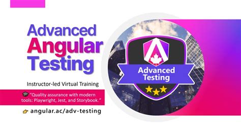 Unity Test Angular Course 的图像结果