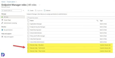Image result for Intune Remote Help Set Up
