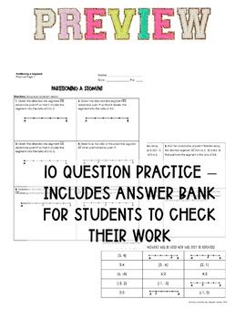 Image result for Geometry Partitioning a Line Segment