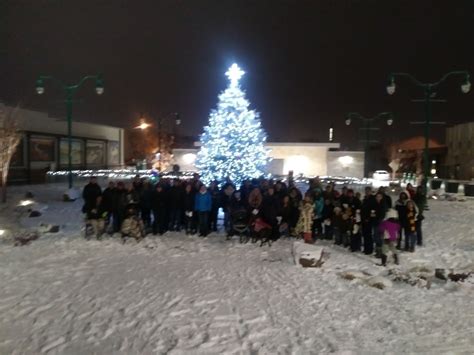 Christmas Sing at Twin Falls Commons, Twin Falls City Hall, 22 December ...
