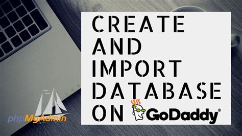Goodaddy Upload a SQL Server Database 的图像结果
