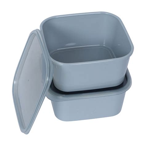 Square Container 1500 ml (Set of 2) – Gluman