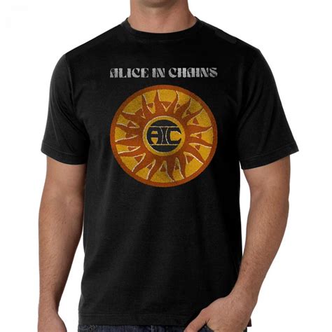 Alice In Chains - Circle Sun T-Shirt |Official Band T-shirts