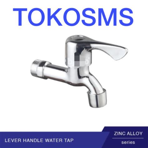 Jual kran air tembok engkol model wasser dan toto kran tembok kran ...