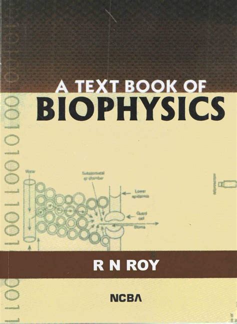 Buy A Textbook of Biophysics: For Medical Science and Biological ...