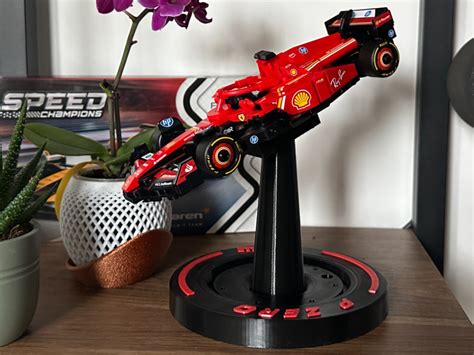 Soporte de exhibición F1 para F1 Speed Champions por Nicolas B MakerWorld: Descarga Modelos 3D ...