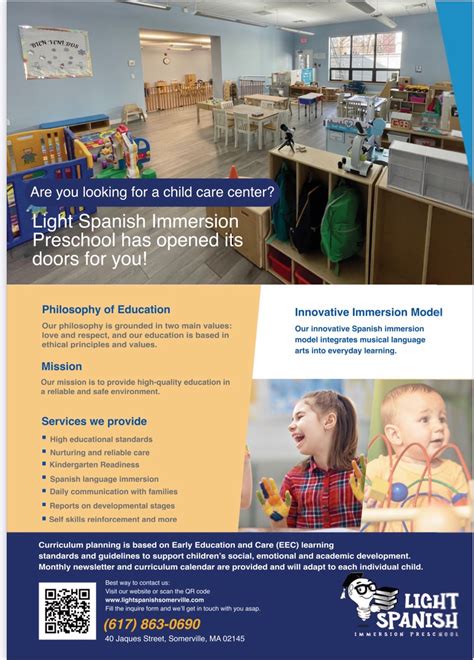 Light Spanish Immersion Preschool - Daycare in Somerville, MA - Care.com