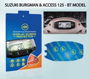 ARK DISPLAY PROTECTOR Screen Guard for SUZUKI BURGMAN & ACCESS 125 Bt ...
