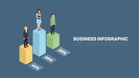 Image result for Infographic Isometric