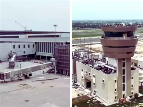 Noida Jewar Airport set to welcome domestic flyers soon: Inside pics of ...