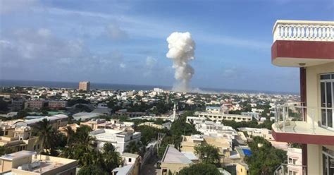 Ten killed in major explosion near UN headquarters in Mogadishu, Somalia