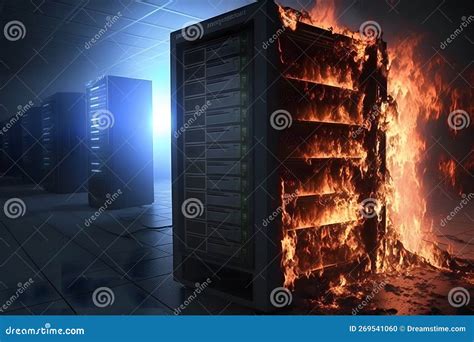 Data Center Explosion 的图像结果