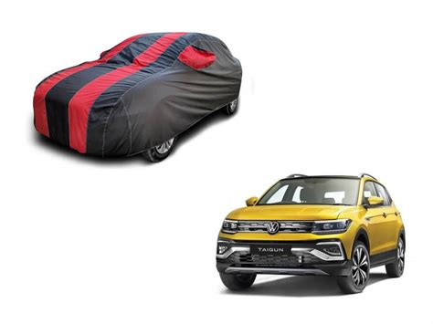 Volkwagen Taigun Double Colour Lining Car Body Cover