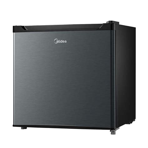 Midea 43 L 3 Star Direct Cool Single Door Mini Ref (MDRD86FGE03, Brigh ...