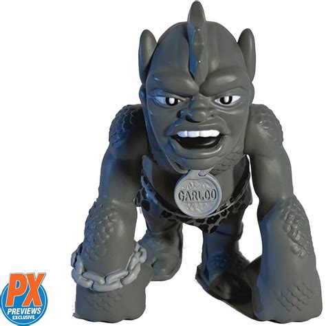 The Great Garloo Black and White 3-Inch Mini-Figure - San Diego Comic ...