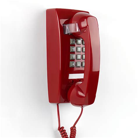 Amazon.com : Retro Wall Mount Phone with Loud Mechanical Ringer Vintage ...