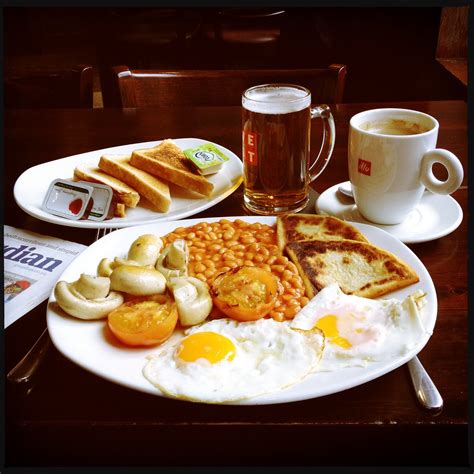 Cold Beer Co Breakfast | Veggie breakfast at Morrisons Cold … | Flickr