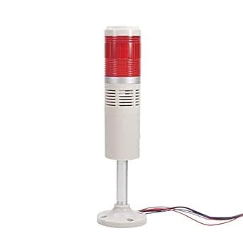 Industrial Signal Light Column LED Alarm Round Tower Light Indicator ...