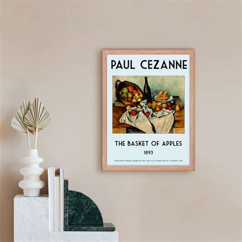 Paul Cezanne Basket Of Apples
