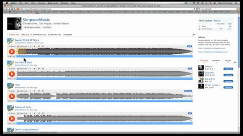 Using SoundCloud 的图像结果
