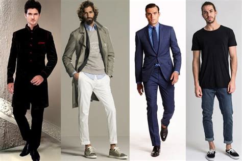 Fashion for Men: Mix and match to create different looks