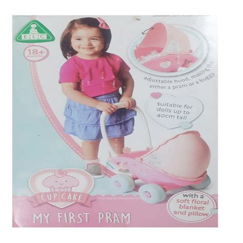 Early Learning Centre My First Pram -Cupcake — Toycra