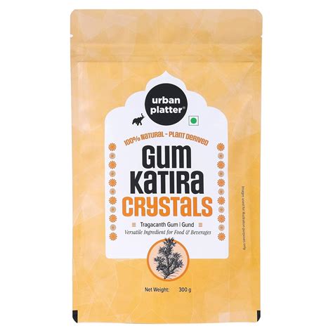 Urban Platter Gond Katira, 300g (Summer Super-food | Edible Tragacanth ...