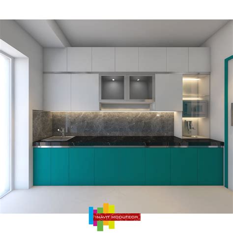Parallel modular kitchen design | homify