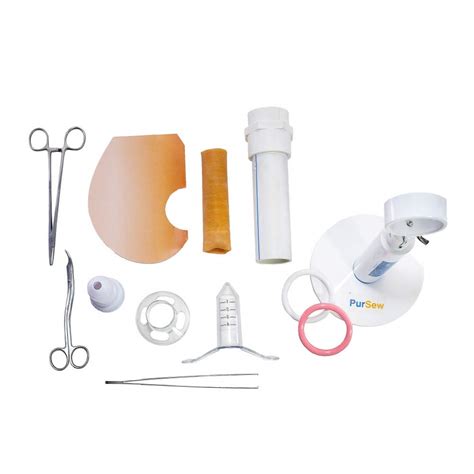 Meril Purse String Suturing Practice Model | Special Portable Design ...