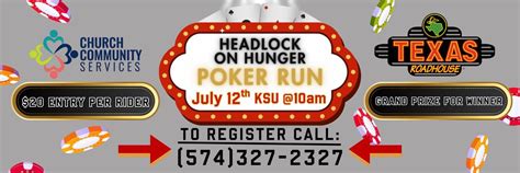 Headlock On Hunger Poker Run , 3016 Brittany Ct, Elkhart, IN, United ...