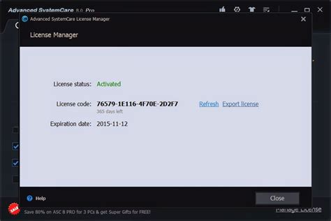 Image result for Advanced SystemCare Serial Key