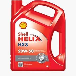 SHELL Helix HX3 20W50 3LTRS : Amazon.in: Car & Motorbike