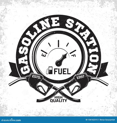 Gas Station Logo Design